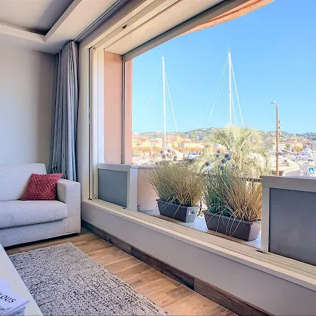 16 Quai Saint-pierre Lägenhet Cannes
